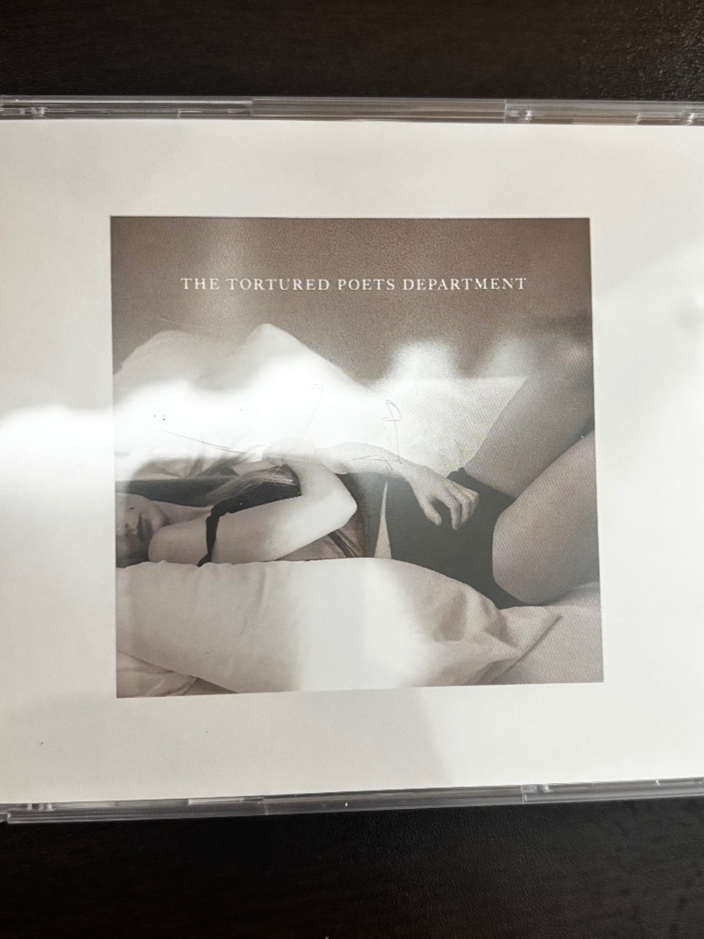 THE TORTURED POETS DEPARTMENT CD + BONUS TRACK "THE MANUSCRIPT"